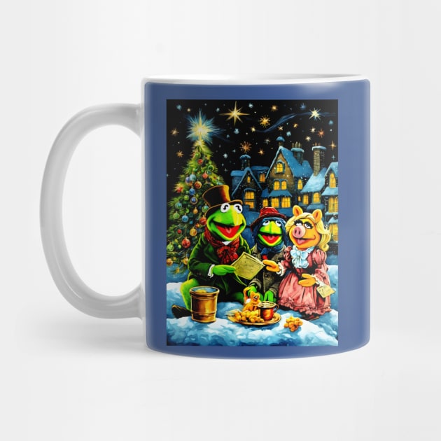 Muppets Christmas Carol by Rogue Clone